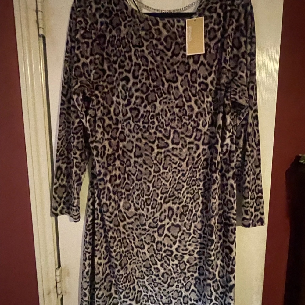 MICHAEL Michael Kors Animal Print Dress